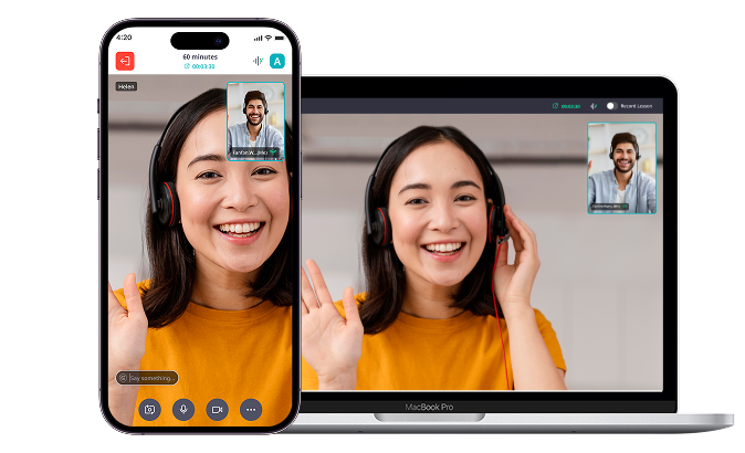 MacBookでのitalkiクラスルーム